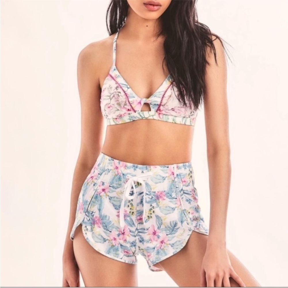 LoveShackFancy Hurley Shorts - S
